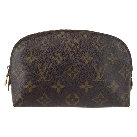 LOUIS VUITTON Monogram Pochette Cosmetic PM Pouch